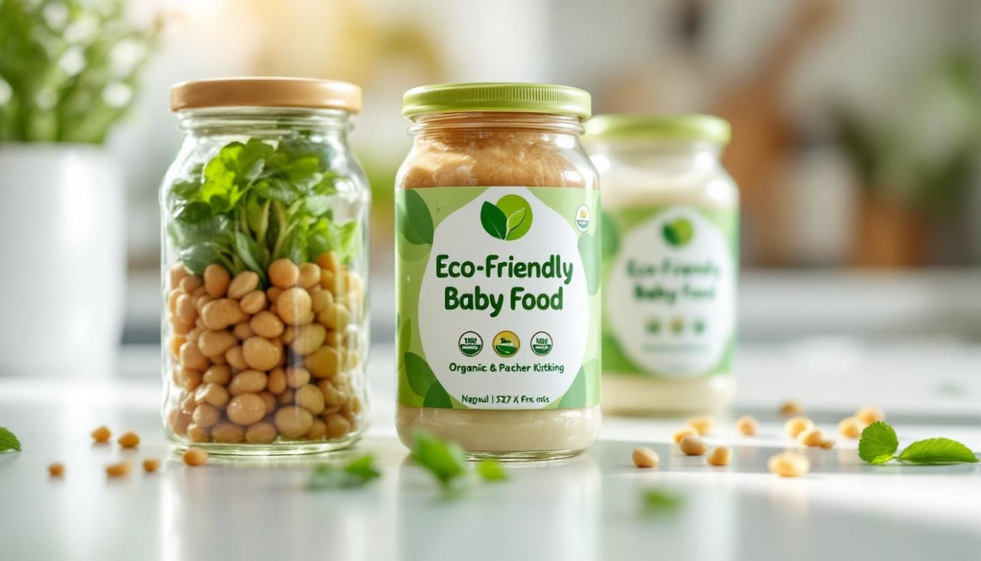 Choix éthiques et écologiques dans les petits pots pour nourrissons