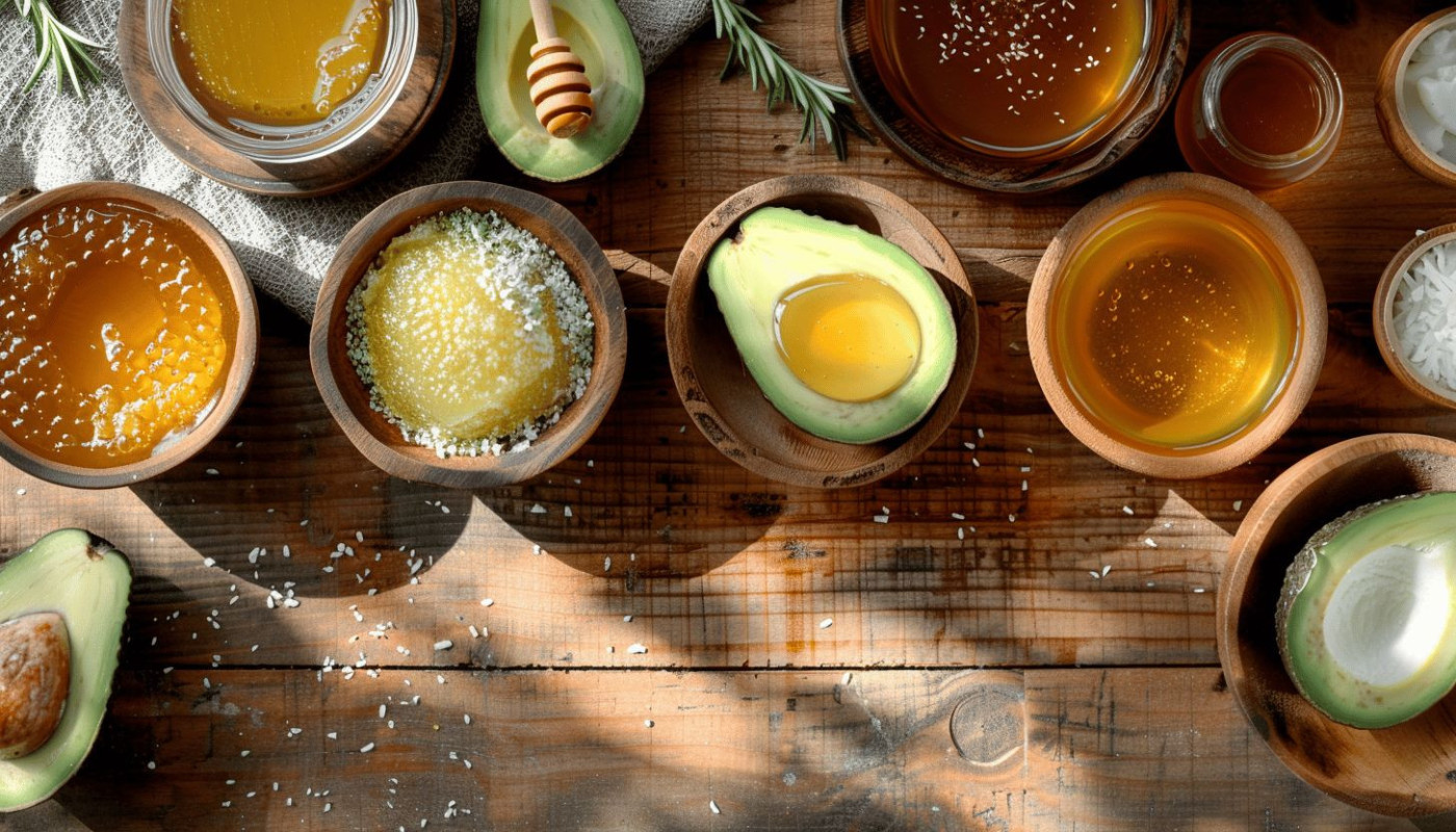 Masques capillaires naturels recettes maison pour des cheveux forts et brillants